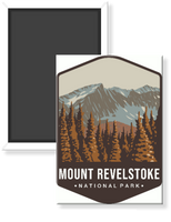 Mount Revelstoke National Park Magnet