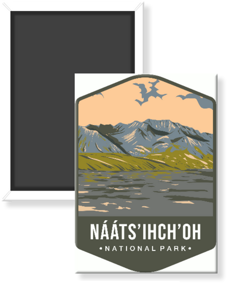 Nááts'ihch'oh National Park Magnet