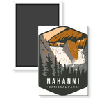 Nahanni National Park Magnet