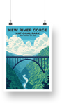 New River Gorge National Park Poster