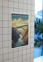 New River Gorge National Park Poster