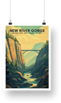 New River Gorge National Park Poster