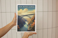 New River Gorge National Park Poster