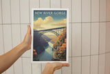 New River Gorge National Park Poster