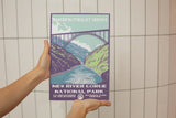 New River Gorge National Park Poster