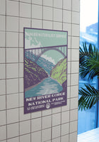 New River Gorge National Park Poster