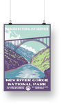 New River Gorge National Park Poster