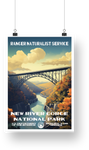 New River Gorge National Park Poster