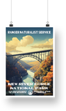 New River Gorge National Park Poster