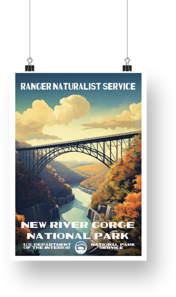 New River Gorge National Park Poster