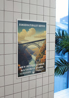 New River Gorge National Park Poster