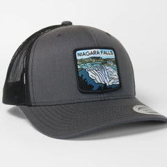 Niagara Falls Mesh Snapback Hat