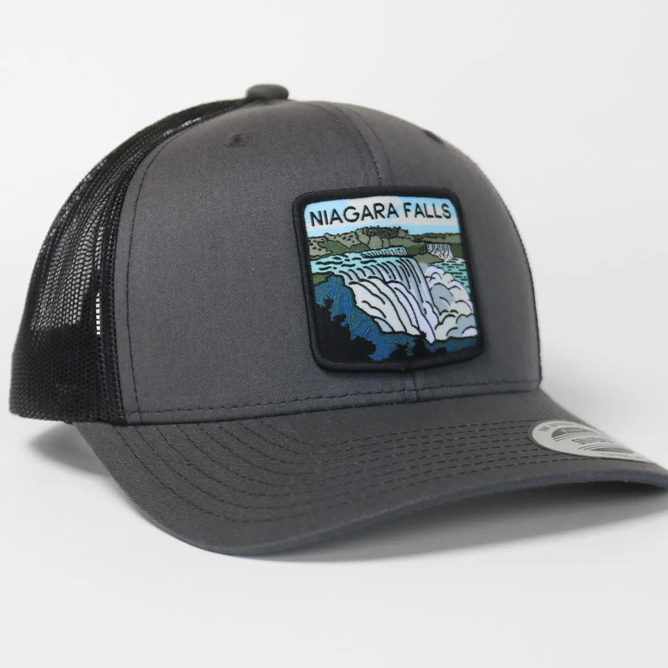 Niagara Falls Mesh Snapback Hat
