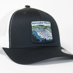 Niagara Falls Mesh Snapback Hat