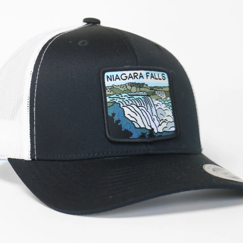 Niagara Falls Mesh Snapback Hat