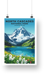 North Cascades National Park Poster