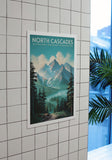 North Cascades National Park Poster