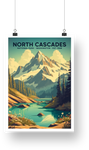 North Cascades National Park Poster