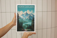 North Cascades National Park Poster