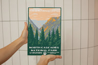 North Cascades National Park Poster