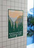 North Cascades National Park Poster