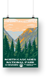 North Cascades National Park Poster