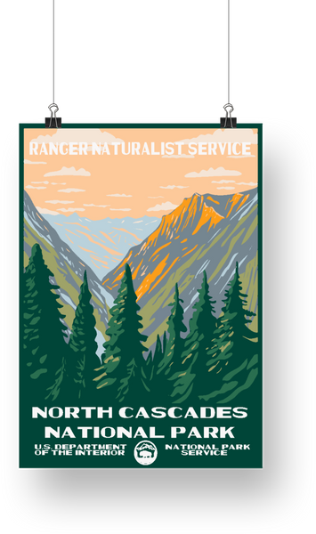 North Cascades National Park Poster