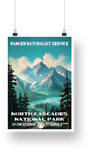 North Cascades National Park Poster