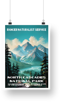 North Cascades National Park Poster