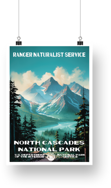 North Cascades National Park Poster