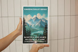 North Cascades National Park Poster