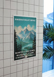 North Cascades National Park Poster