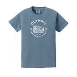 Olympic children's Comfort Colors 9018 T-shirt in Blue Jean