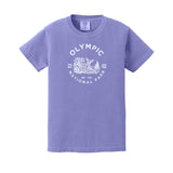 Olympic children's Comfort Colors 9018 T-shirt in Violet