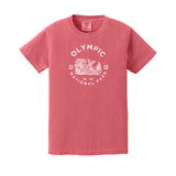 Olympic children's Comfort Colors 9018 T-shirt in Watermelon
