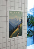 Olympic National Park Poster