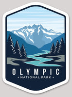 Olympic National Park Die Cut Sticker Large