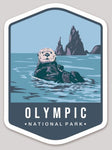Olympic National Park Die Cut Sticker Large