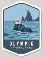 Olympic National Park Die Cut Sticker Large