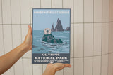 Olympic National Park Poster