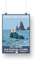 Olympic National Park Poster