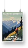 Olympic National Park Poster