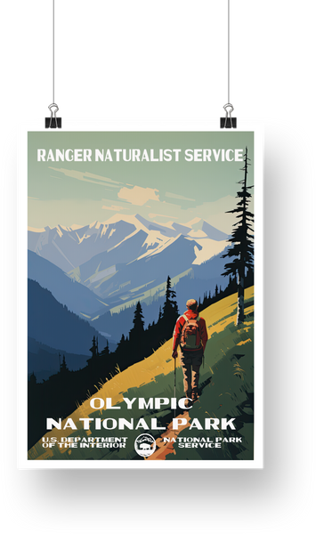 Olympic National Park Poster