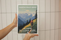 Olympic National Park Poster