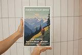 Olympic National Park Poster