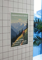 Olympic National Park Poster