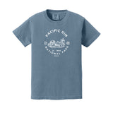 Pacific Rim children's Comfort Colors 9018 T-shirt in Blue Jean