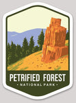 Petrified Forest National Park Die Cut Sticker Large