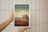 Petrified Forest National Park Poster