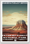 Petrified Forest National Park WPA Sticker Large